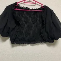 結婚式　羽織　ボレロ