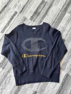 Champion ネイビー トレーナー M