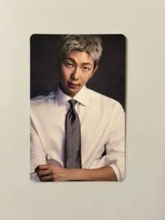 ナムジュン RM BTS ARIRANG 日本限定 店舗 特典 トレカ 1枚
