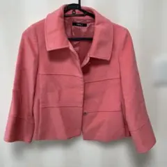 アンゴラ入りウールジャケット