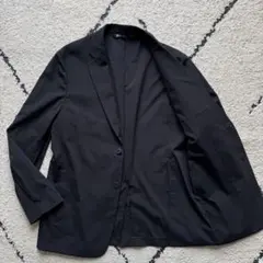 ユニクロ　セオリー　Theory 感動ジャケット　テーラード　黒　446917