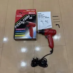 RYOBI 전동 스크루 드라이버 드릴 FDD-1000 본체 작동 확인, 즉시 구매 가능