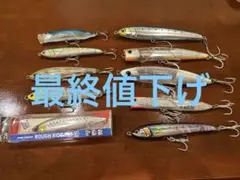青物プラグセット トップ 専用出品です トップウォーター プラグ 青物 23個 セット - メルカリ