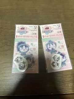 忍たま乱太郎 もちぴこ ステッカー＆クリアカードセット賞