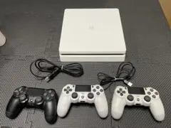 PlayStation4 CUH-2100A 本体　ホワイト