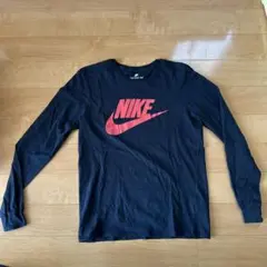 NIKE ロングスリーブ Tシャツ S ブラック
