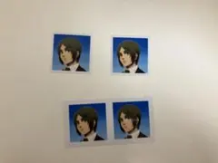 進撃の巨人　エレン　証明写真