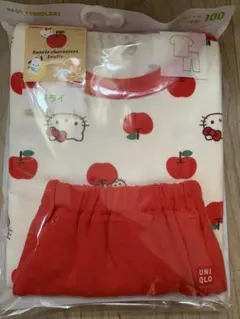 UNIQLO ハローキティ パジャマ 100センチ