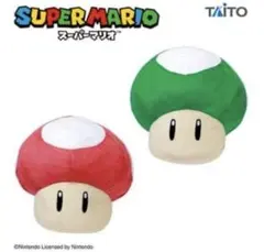 スーパーマリオ 特大サイズぬいぐるみ スーパーキノコのサムネイル