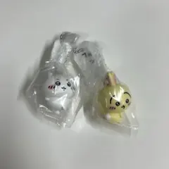 ちいかわフィギュアキーホルダー2 ちいかわ&うさぎ