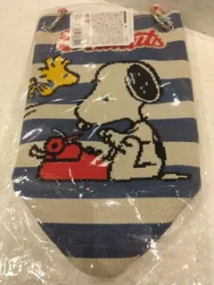 スヌーピーニットバッグ