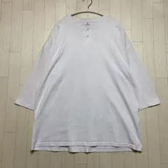 LANVIN en Bleu オーバーサイズ 7分袖 ヘンリーTシ ャツのサムネイル