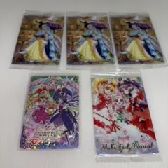 プリキュア ウエハース 校長先生/モフルン /集合 5枚セット