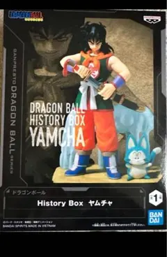 ドラゴンボール History Box ヤムチャ 6体セット 2025年最新