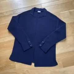 MARELLA SPORT ネイビー カーディガン