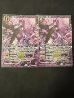 魔界天女ディエスドール　2枚