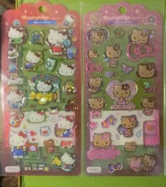 Hello Kitty シール・２枚セット