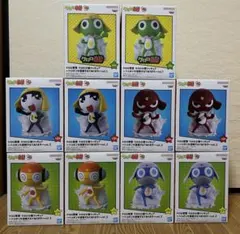 ケロロ小隊フィギュア ケロロ軍曹 5種 10点セット