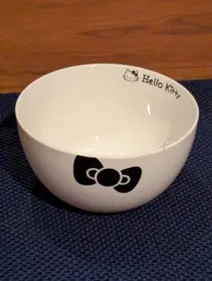 Hello Kitty　ボウル　モノトーン　LAWSONのサムネイル