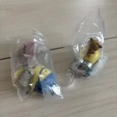 ミニオンズ Bob+Tim Goodtimeフィギュア