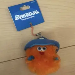 新品 タグ付き モンスターズインク ロッキー ストラップ