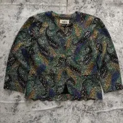 ヴィンテージ Miki 総柄ジャケット