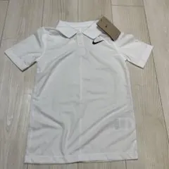 Nike DRI-FIT ホワイトポロシャツ XS