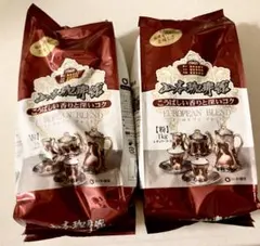 山本珈琲館 ヨーロピアンブレンド 粉 1kg 4袋セット - メルカリ
