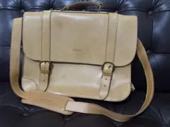 BREE ヌメ革 ビジネスバッグ 2WAY ショルダーバッグのサムネイル