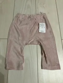 コーデュロイ　サルエルパンツ　 60-70cm
