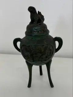 大明宣徳年制 香炉　時代保証 大明宣徳年制 香炉 時代保証 - メルカリ