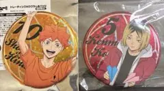 ハイキュー　缶バッジ