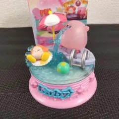 星のカービィ　インポップシティ！！ カービィ　水あそび