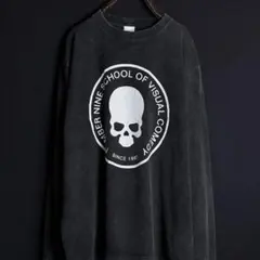 NUMBER NINE スカルタンクトップ 01ss タイム期 NUMBER (N)INE(ナンバーナイン) 01ss perforated skull tank top