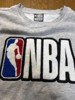ヴィンテージ⭐️NBA スウェット トレーナー グレー XLのサムネイル