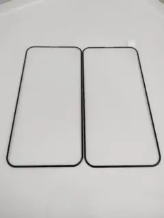 iPhone 14 Plus 用 ガラスフィルム 2枚 カメラフィルム 2枚