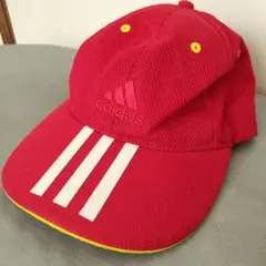 adidas レッドキャップ 3本ストライプのサムネイル