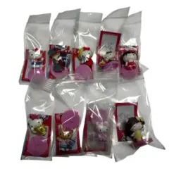 ハローキティ チョコエッグ フィギュア シークレット含む 9点セット サンリオ