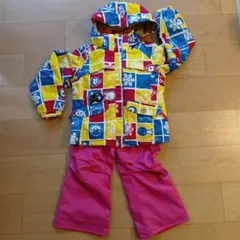 Phoenix　キッズスキーウェア上下セット　120サイズ