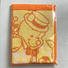 くまのプーさん フェイスタオル ディズニー　第一生命非売品のサムネイル
