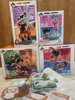 ドラゴンボール 一番くじ DRAGON HISTORY ABCラストワンコンプ