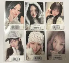 Misura様専用 IVE EMPATHY トレカ ソニミュ 特典 6種 4