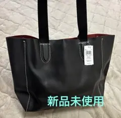 〜12/16 【新品未使用】Coach 黒 トートバッグ　DRBY TOTE
