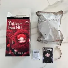 ♡値下げ♡ 中袋未開封　新作SKULLPANDA スカルパンダDarkness