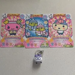 ごっちカード ふらわっち ちびぱっち やんぐまめっち めじるしアクセサリー