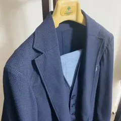 【3点セット！春夏秋！】ジャケット　ジレ　パンツ