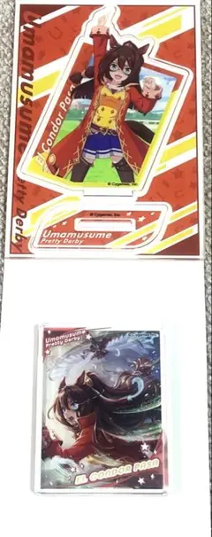 【匿名配送】ウマ娘 ビッグアクリルスタンド アクリルブロック エルコンドルパサー