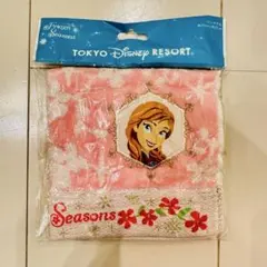 東京ディズニーリゾート アナ ミニタオル Frozen Seasonsのサムネイル