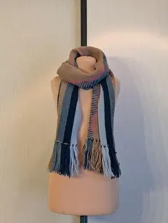 MISSONI　ショール　ブルー×ピンクのサムネイル