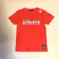 ATHLETA 半袖Tシャツ レッド S